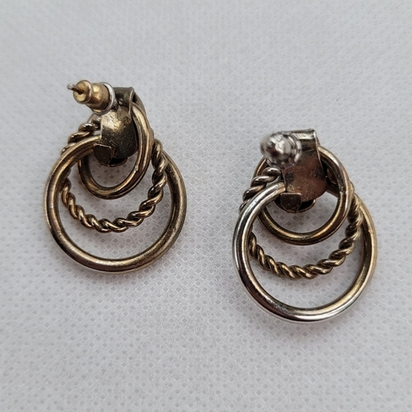 Vintage Triple Layer Hoop Doorknocker - Picture 4 of 7